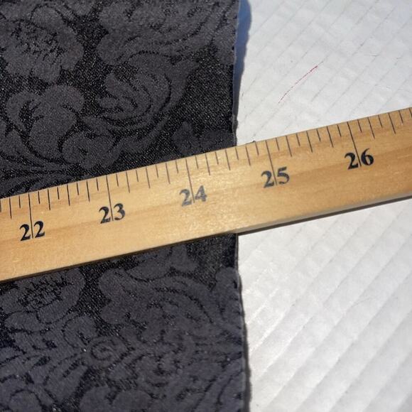 J Jill Sz 14P Petite Black Carpet Bag Jacket Button Front Blazer Career Lined - Picture 13 of 13